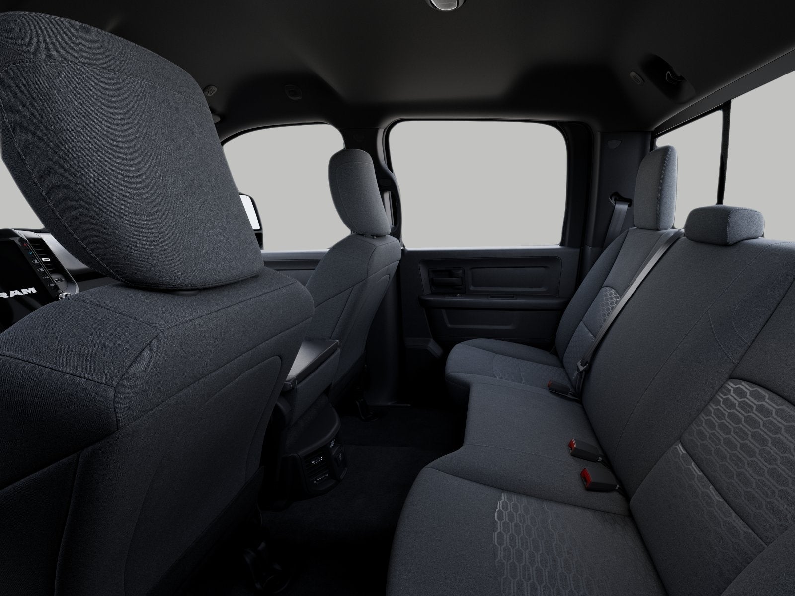 2027 RAM 2500 RAM 2500 BLACK EXPRESS CREW CAB 4X4 6'4' BOX