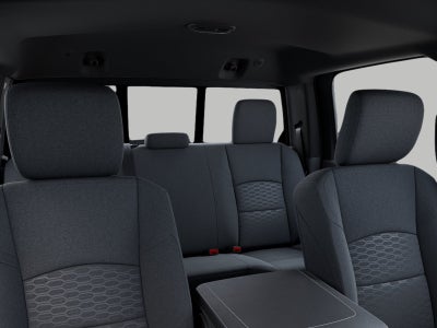 2027 RAM 2500 RAM 2500 BLACK EXPRESS CREW CAB 4X4 6'4' BOX