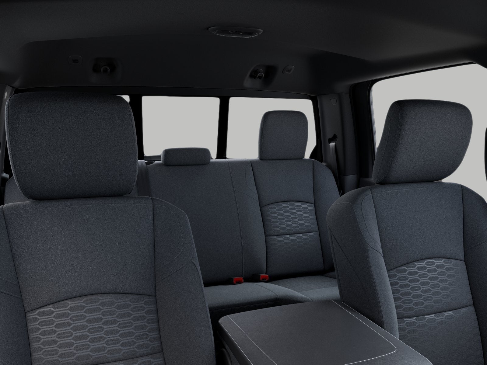 2027 RAM 2500 RAM 2500 BLACK EXPRESS CREW CAB 4X4 6'4' BOX