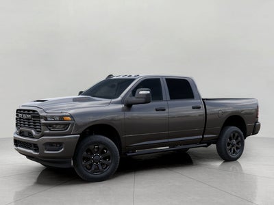 2027 RAM 2500 RAM 2500 BLACK EXPRESS CREW CAB 4X4 6'4' BOX