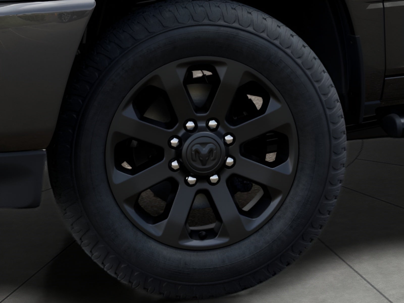 2027 RAM 2500 RAM 2500 BLACK EXPRESS CREW CAB 4X4 6'4' BOX