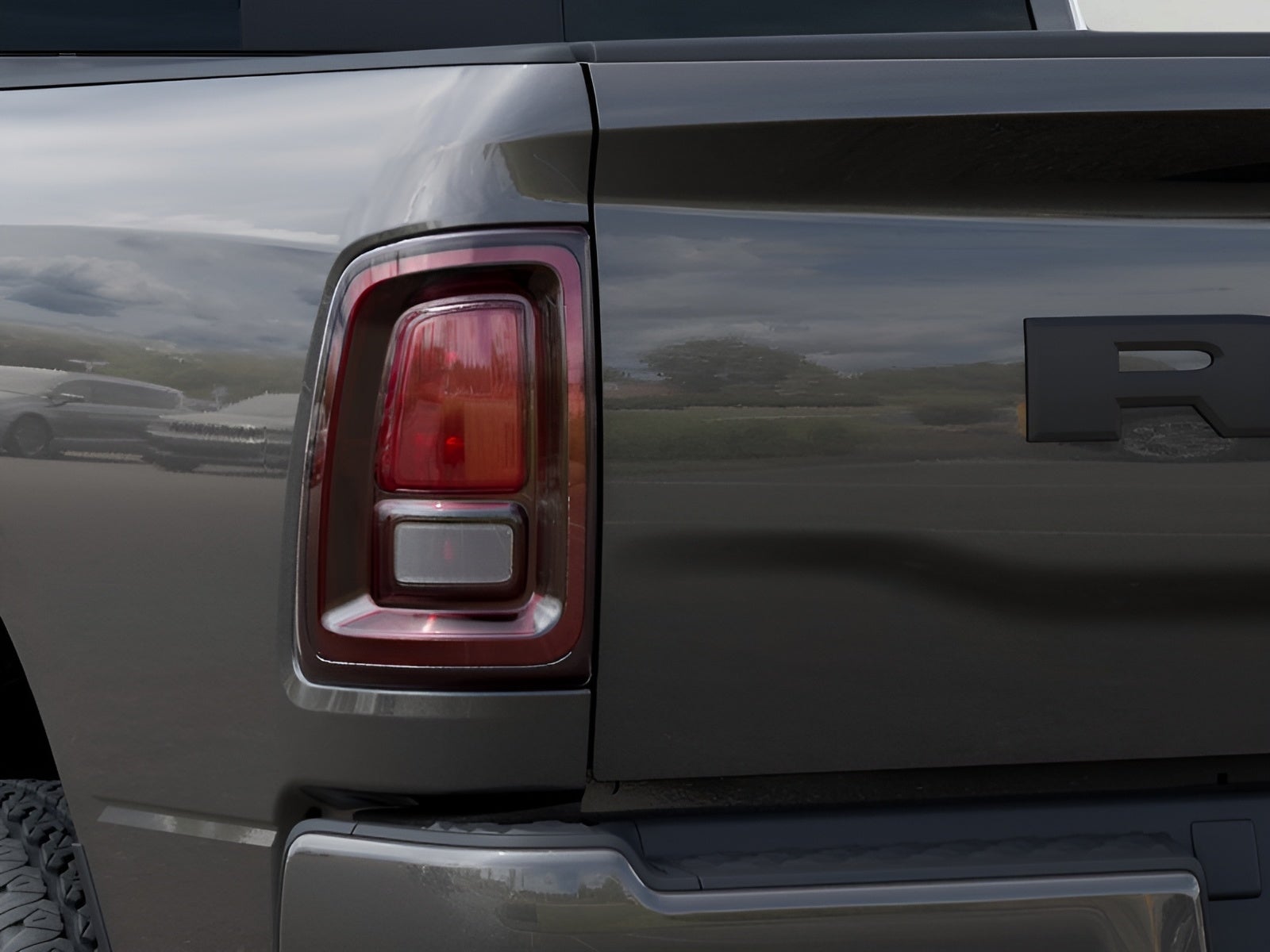 2027 RAM 2500 RAM 2500 BLACK EXPRESS CREW CAB 4X4 6'4' BOX