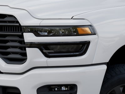 2027 RAM 2500 RAM 2500 BLACK EXPRESS CREW CAB 4X4 6'4' BOX