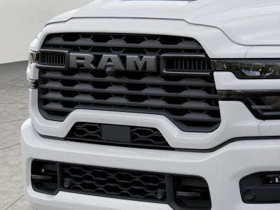 2027 RAM 2500 RAM 2500 BLACK EXPRESS CREW CAB 4X4 6'4' BOX