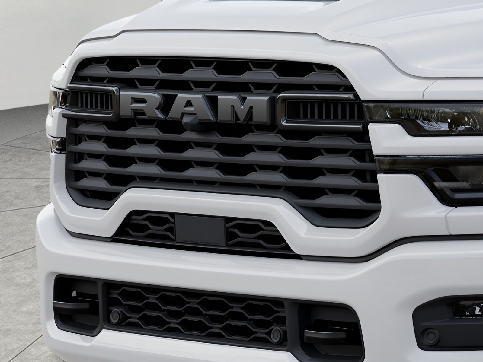 2027 RAM 2500 RAM 2500 BLACK EXPRESS CREW CAB 4X4 6'4' BOX