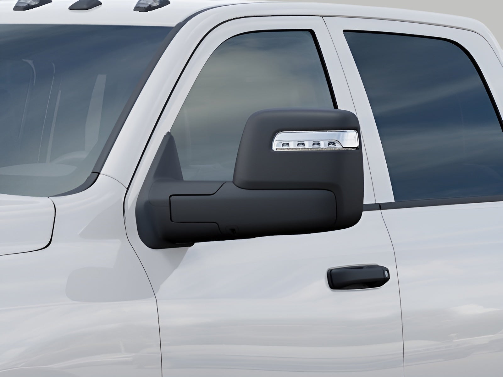 2027 RAM 2500 RAM 2500 BLACK EXPRESS CREW CAB 4X4 6'4' BOX