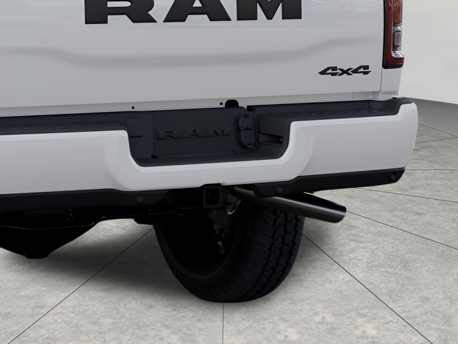 2027 RAM 2500 RAM 2500 BLACK EXPRESS CREW CAB 4X4 6'4' BOX