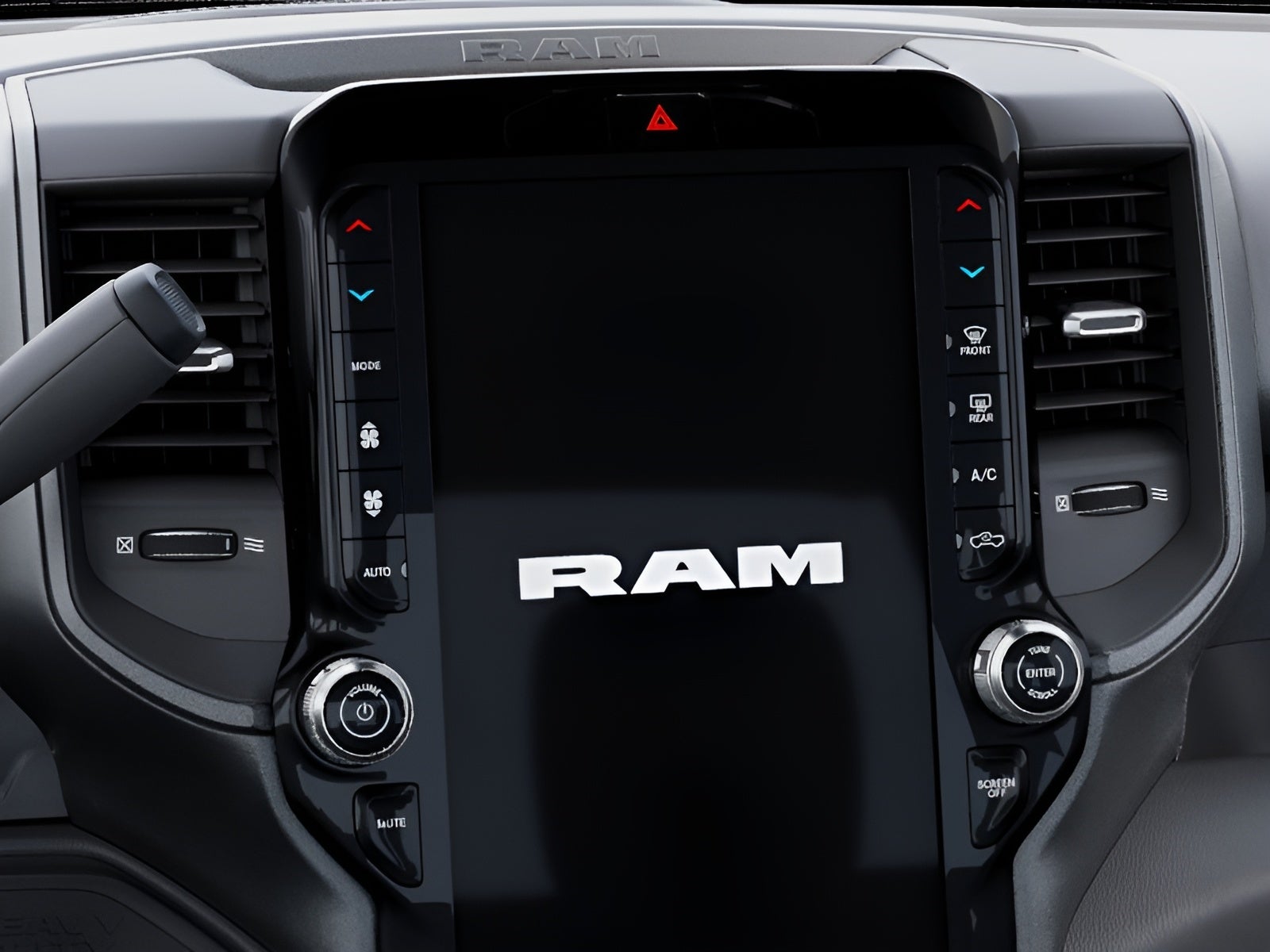 2027 RAM 2500 RAM 2500 BLACK EXPRESS CREW CAB 4X4 6'4' BOX