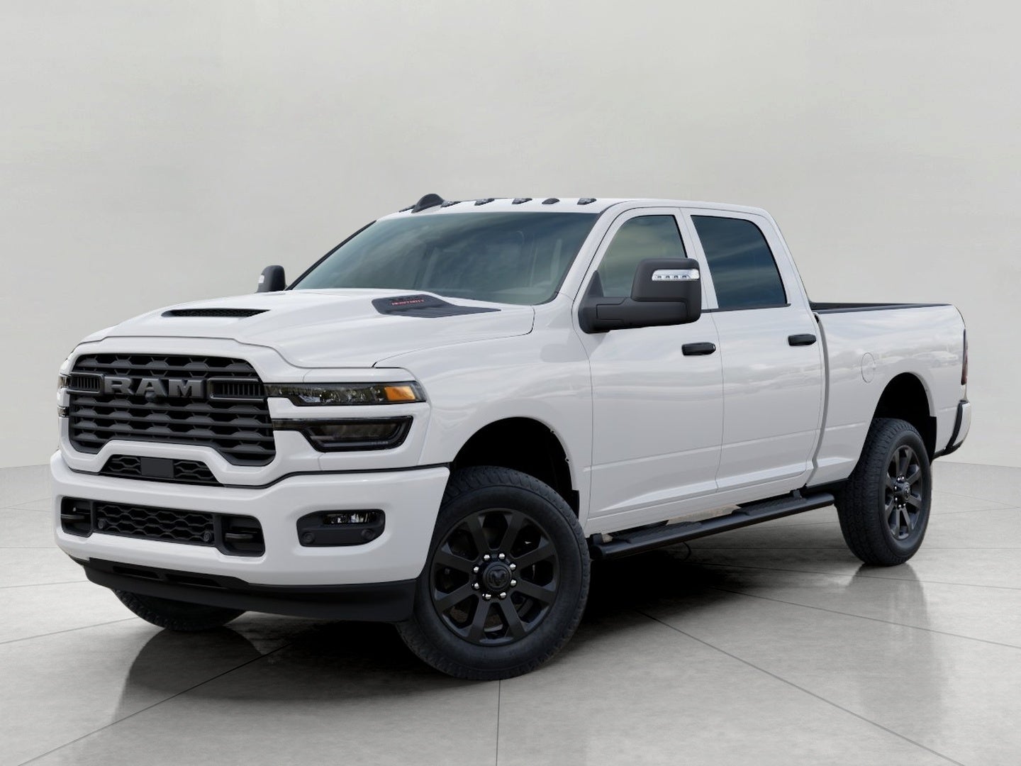 2027 RAM 2500 RAM 2500 BLACK EXPRESS CREW CAB 4X4 6'4' BOX