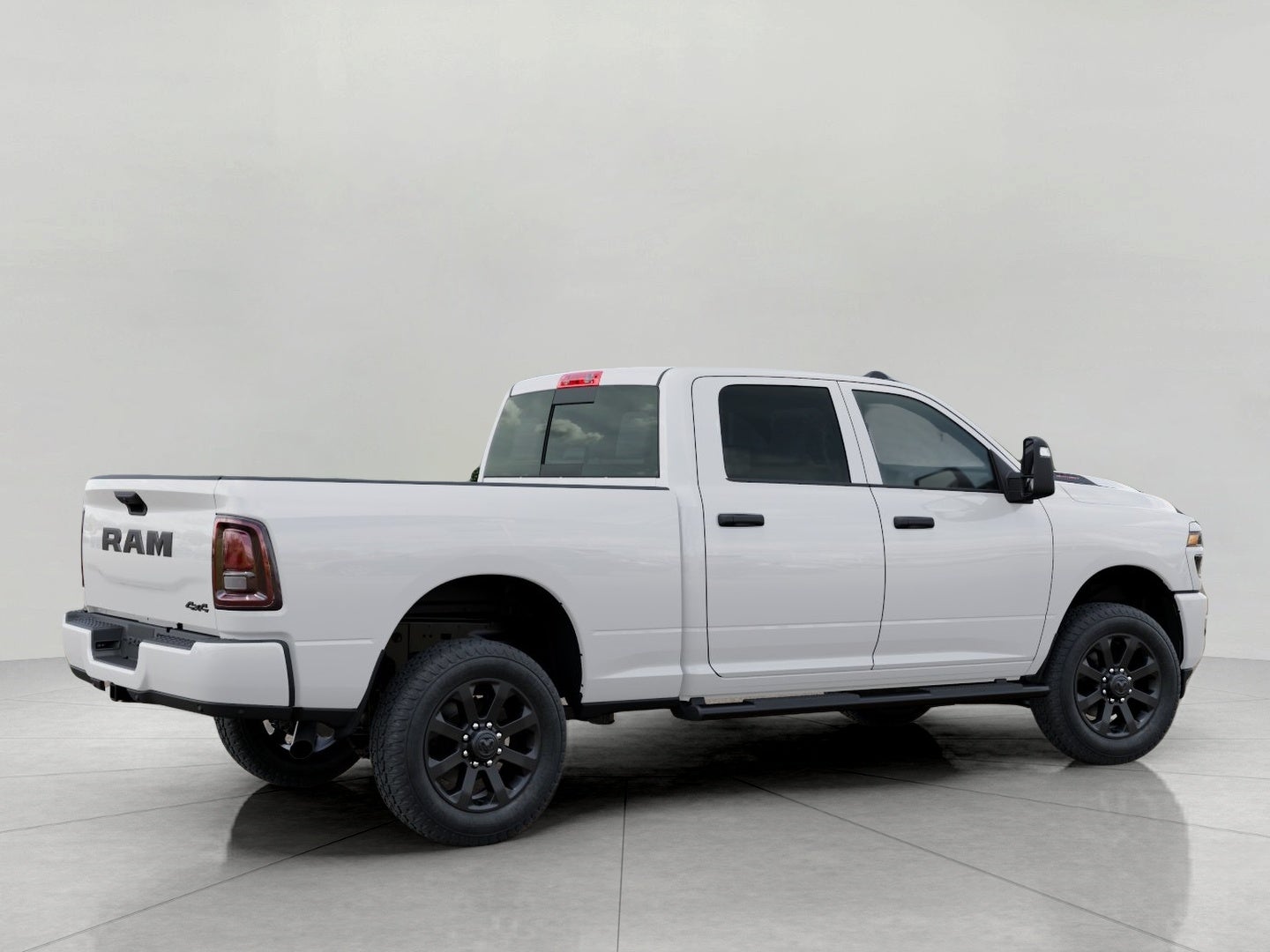 2027 RAM 2500 RAM 2500 BLACK EXPRESS CREW CAB 4X4 6'4' BOX