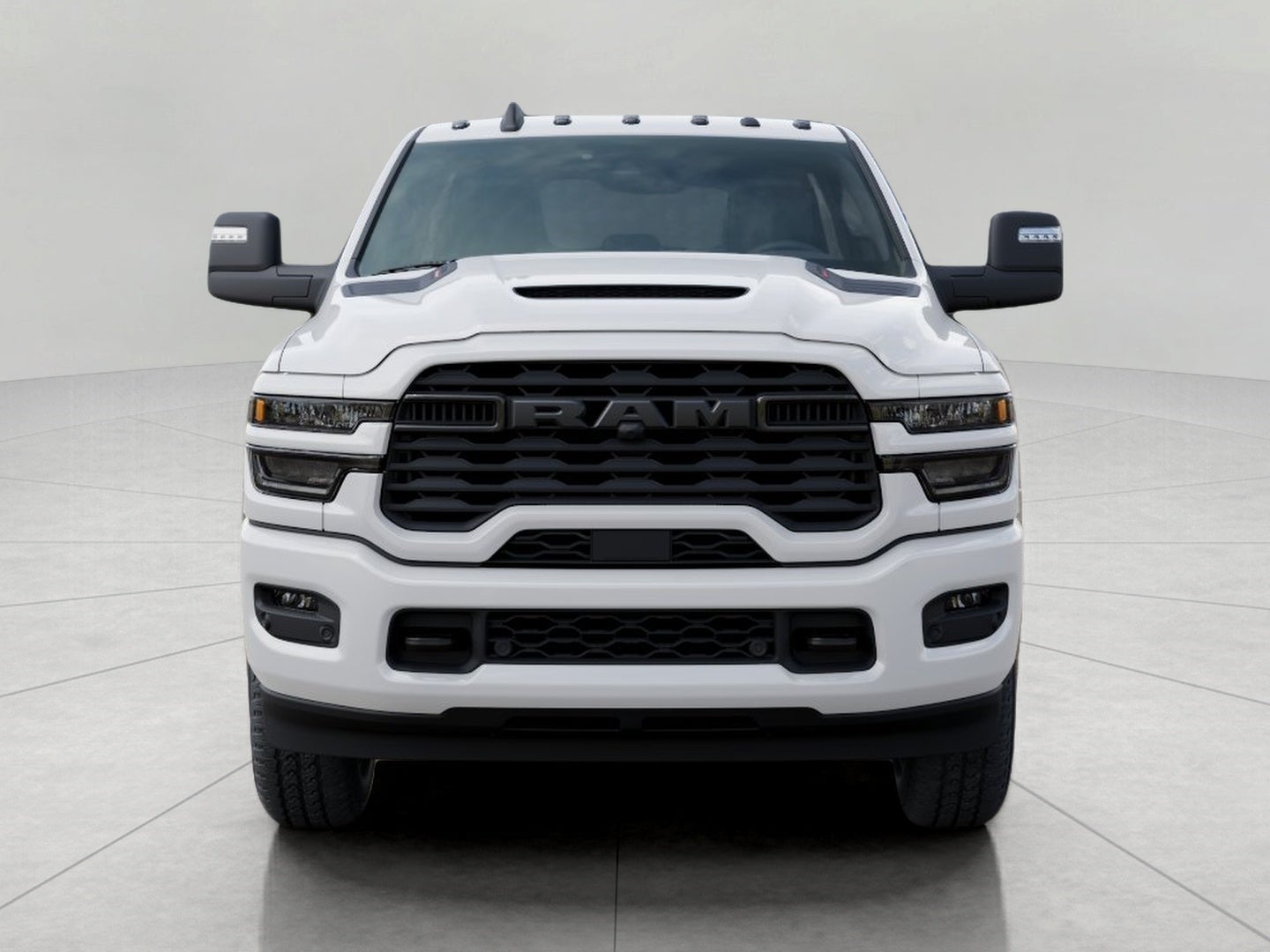 2027 RAM 2500 RAM 2500 BLACK EXPRESS CREW CAB 4X4 6'4' BOX