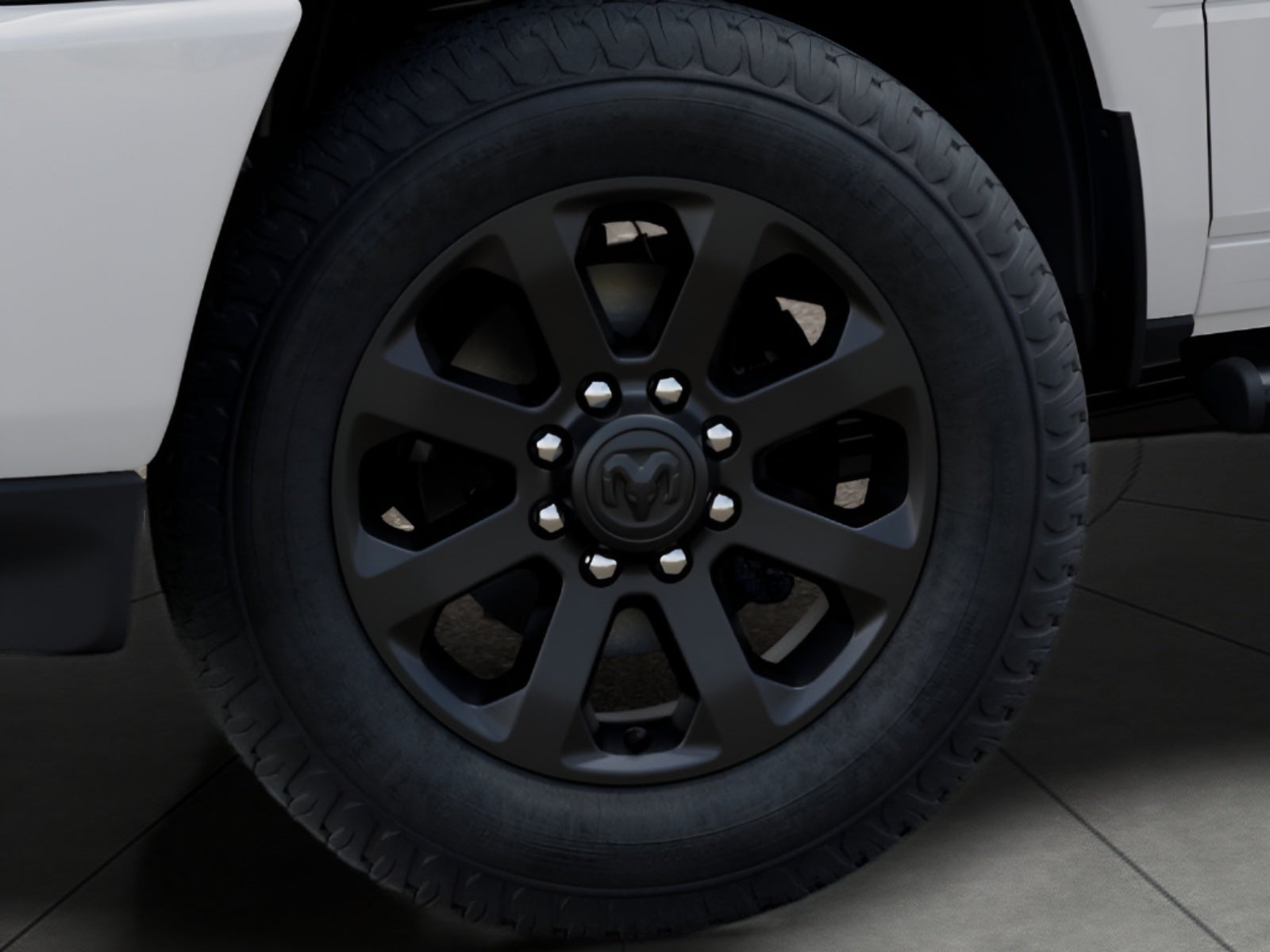 2027 RAM 2500 RAM 2500 BLACK EXPRESS CREW CAB 4X4 6'4' BOX