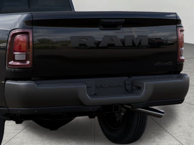 2026 RAM Ram 2500 RAM 2500 WARLOCK CREW CAB 4X4 6'4' BOX