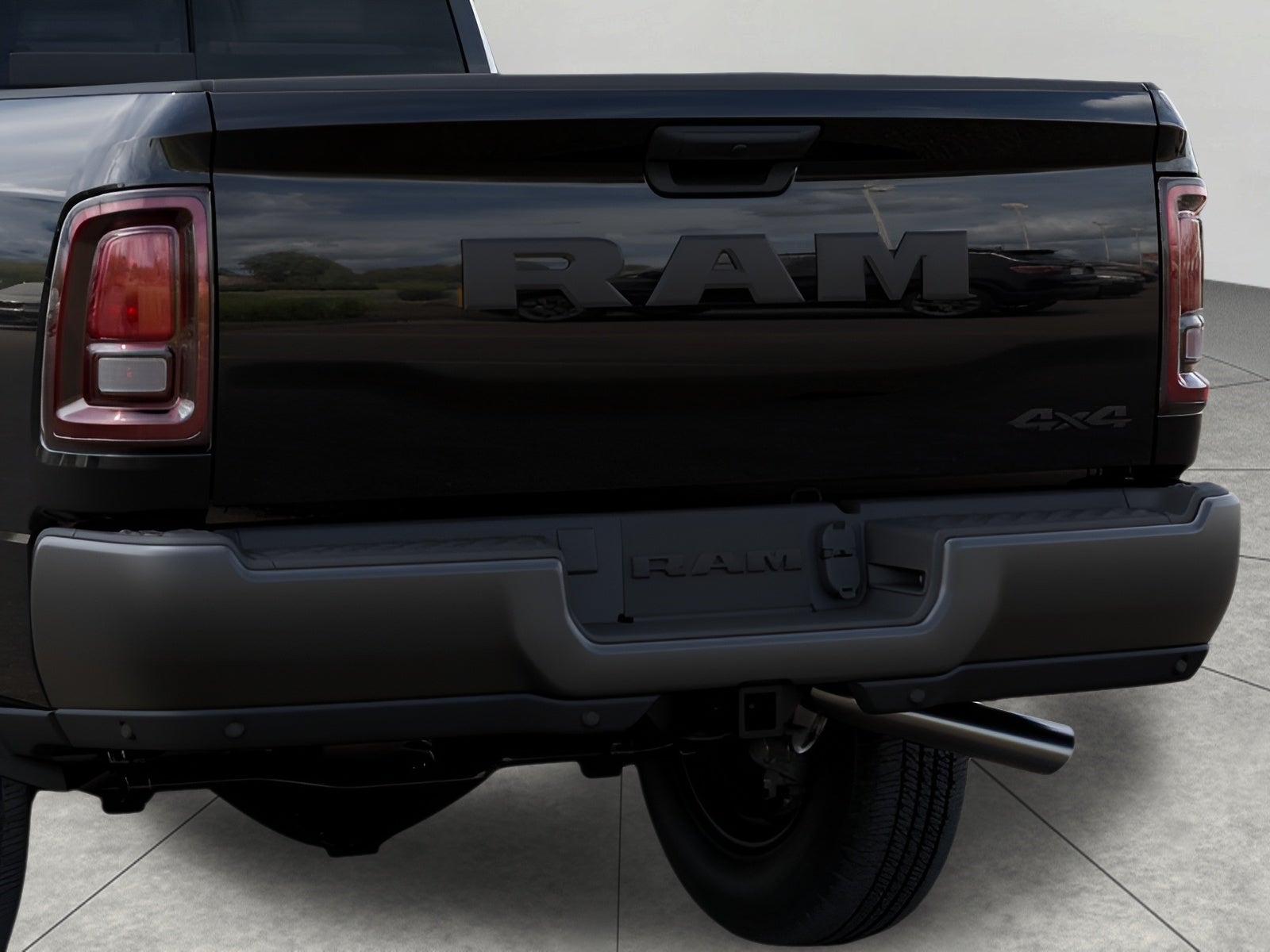 2026 RAM Ram 2500 RAM 2500 WARLOCK CREW CAB 4X4 6'4' BOX