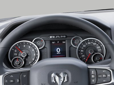 2026 RAM Ram 2500 RAM 2500 BIG HORN CREW CAB 4X4 6'4' BOX