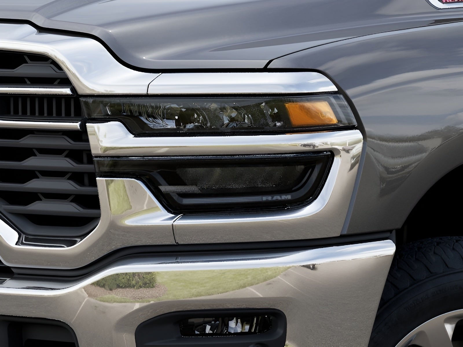 2027 RAM 2500 RAM 2500 BIG HORN CREW CAB 4X4 6'4' BOX