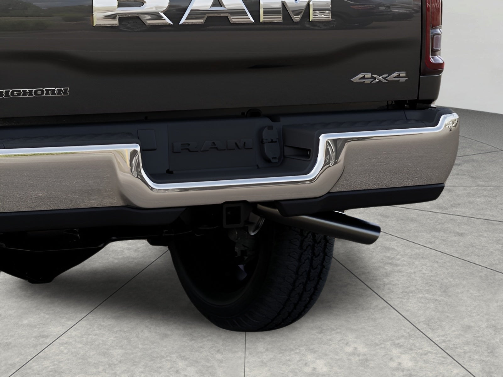 2027 RAM 2500 RAM 2500 BIG HORN CREW CAB 4X4 6'4' BOX