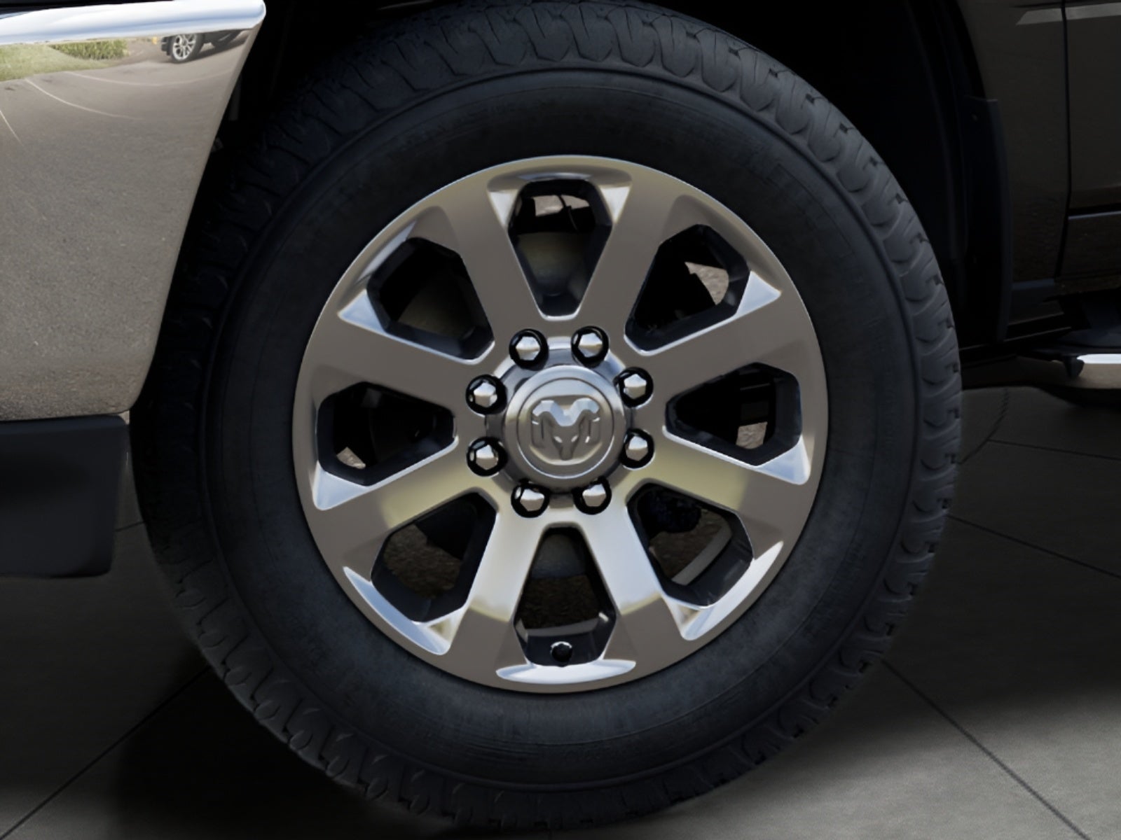 2027 RAM 2500 RAM 2500 BIG HORN CREW CAB 4X4 6'4' BOX