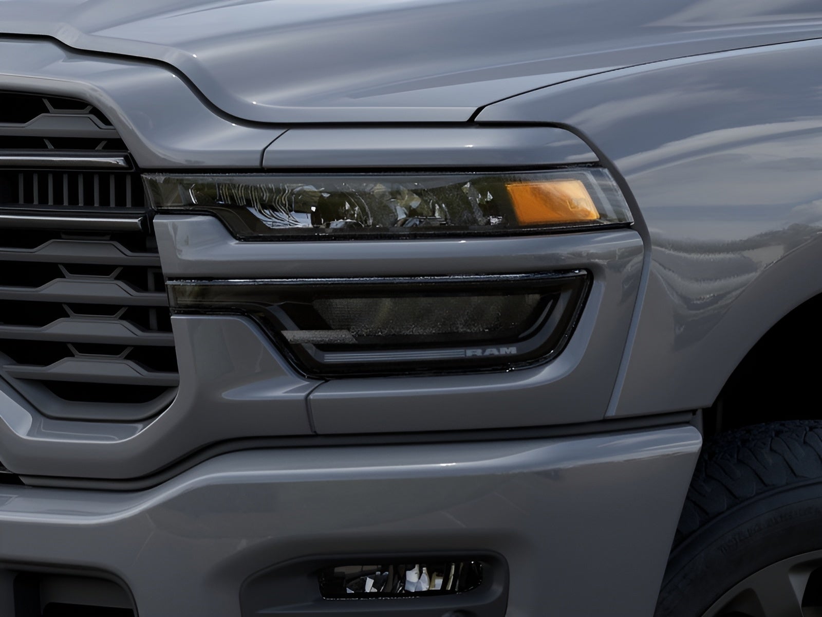 2027 RAM 2500 RAM 2500 BIG HORN CREW CAB 4X4 6'4' BOX
