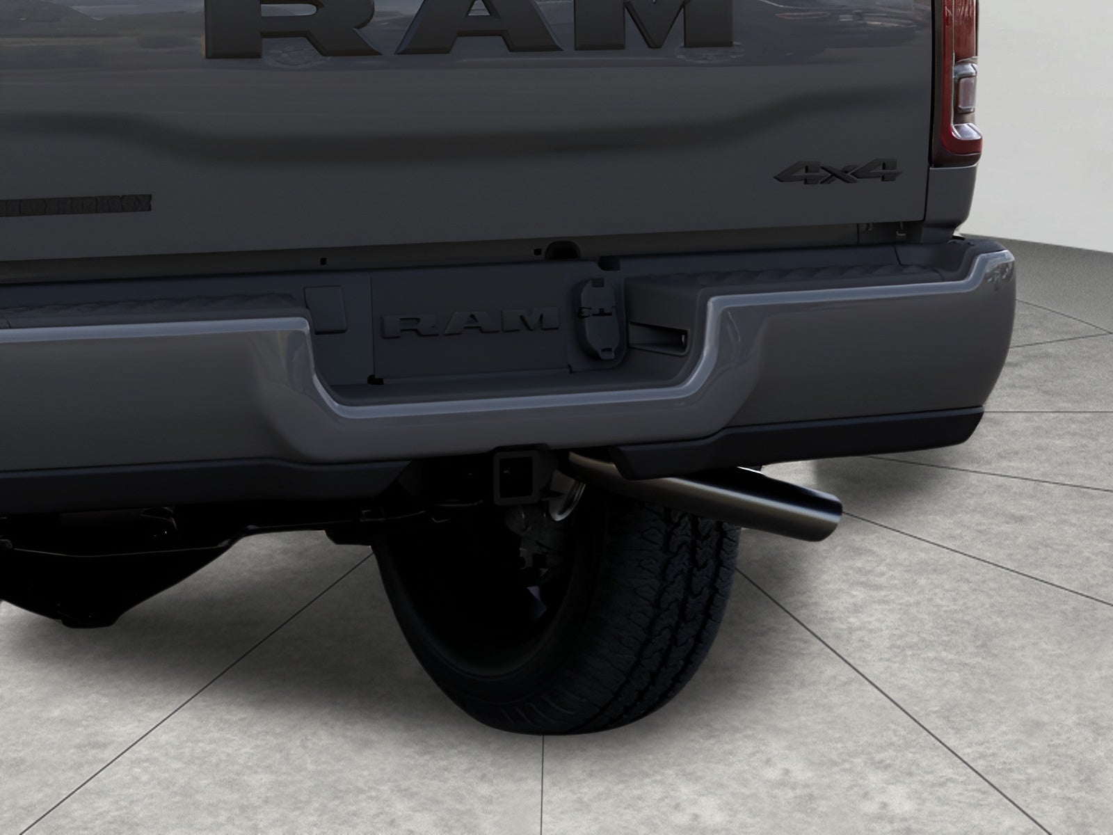2027 RAM 2500 RAM 2500 BIG HORN CREW CAB 4X4 6'4' BOX