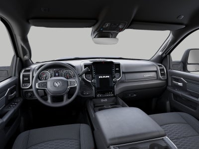 2027 RAM 2500 RAM 2500 BIG HORN CREW CAB 4X4 6'4' BOX