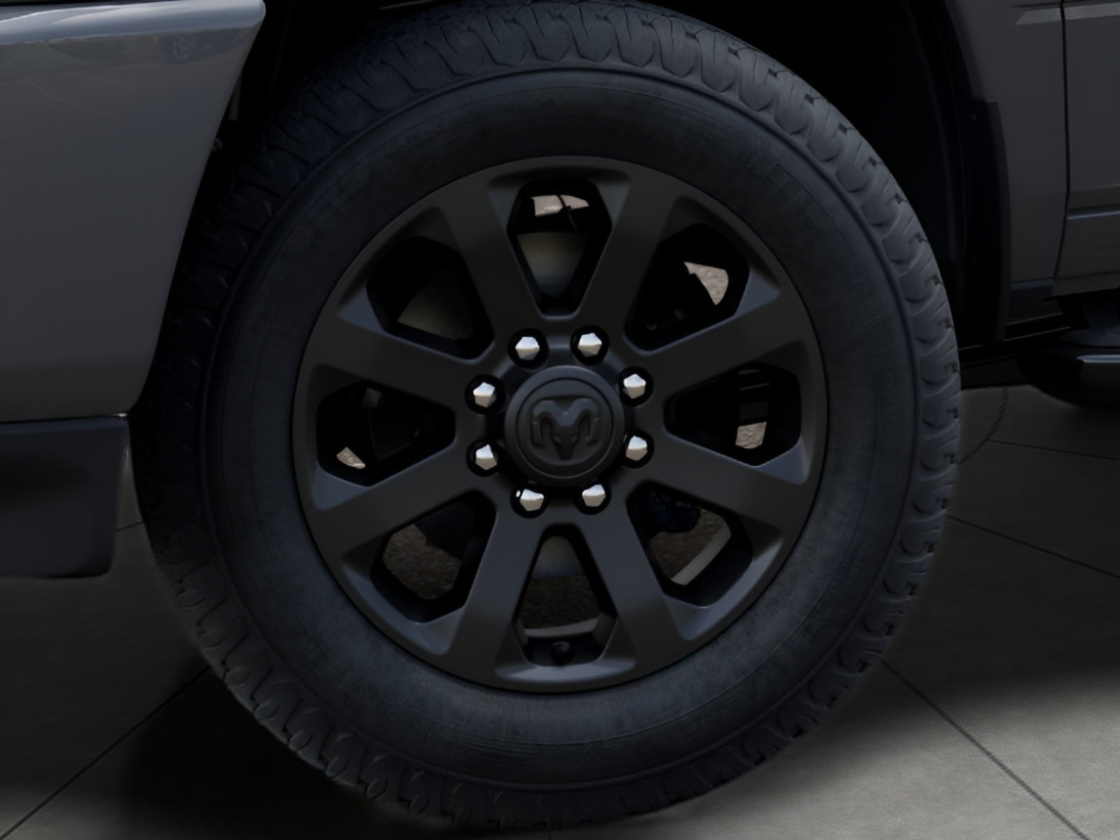 2027 RAM 2500 RAM 2500 BIG HORN CREW CAB 4X4 6'4' BOX