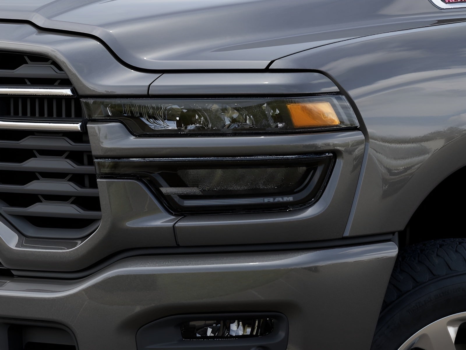 2027 RAM 2500 RAM 2500 BIG HORN CREW CAB 4X4 6'4' BOX