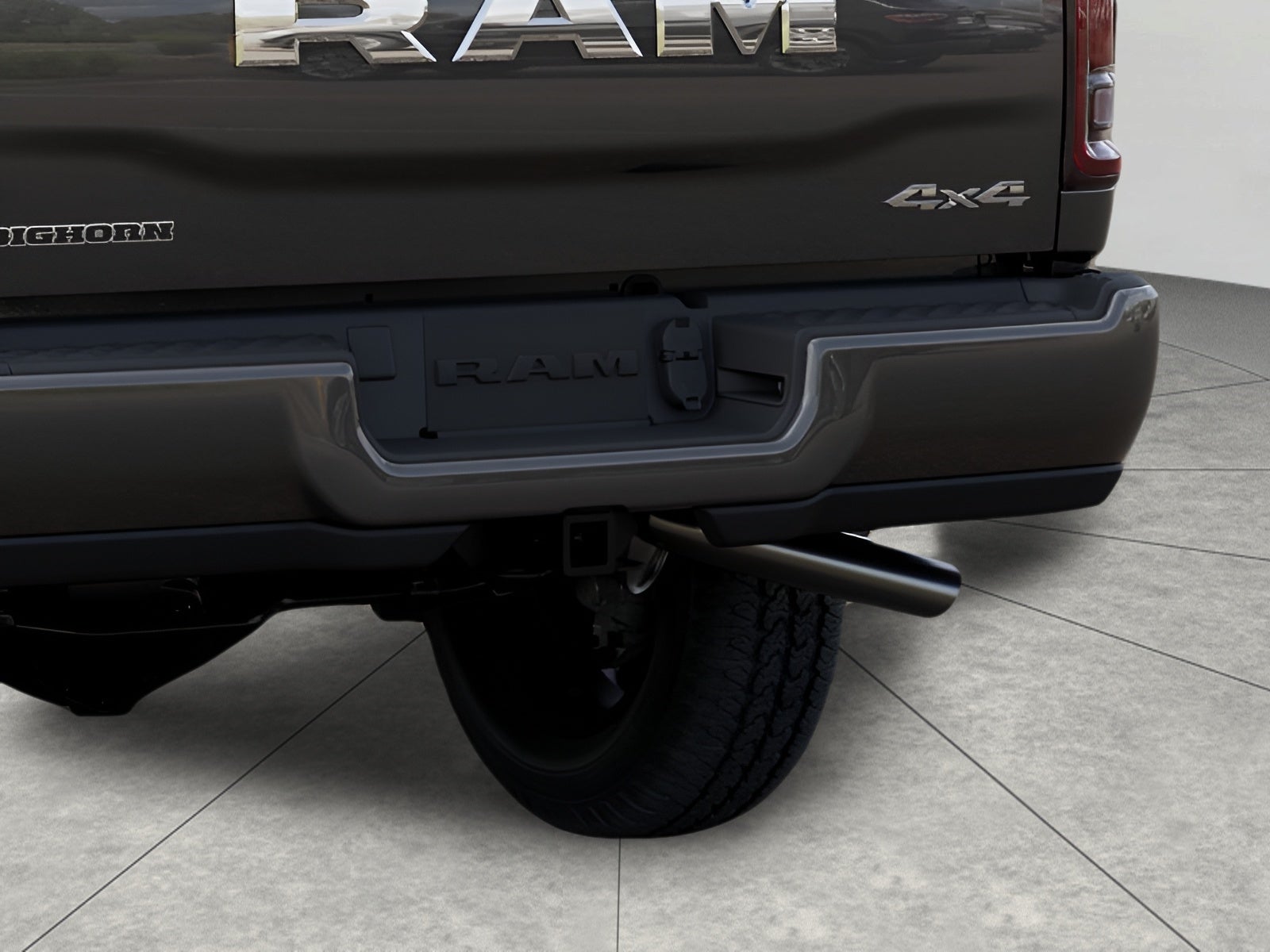 2027 RAM 2500 RAM 2500 BIG HORN CREW CAB 4X4 6'4' BOX