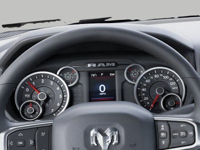 2027 RAM 2500 RAM 2500 BIG HORN CREW CAB 4X4 6'4' BOX