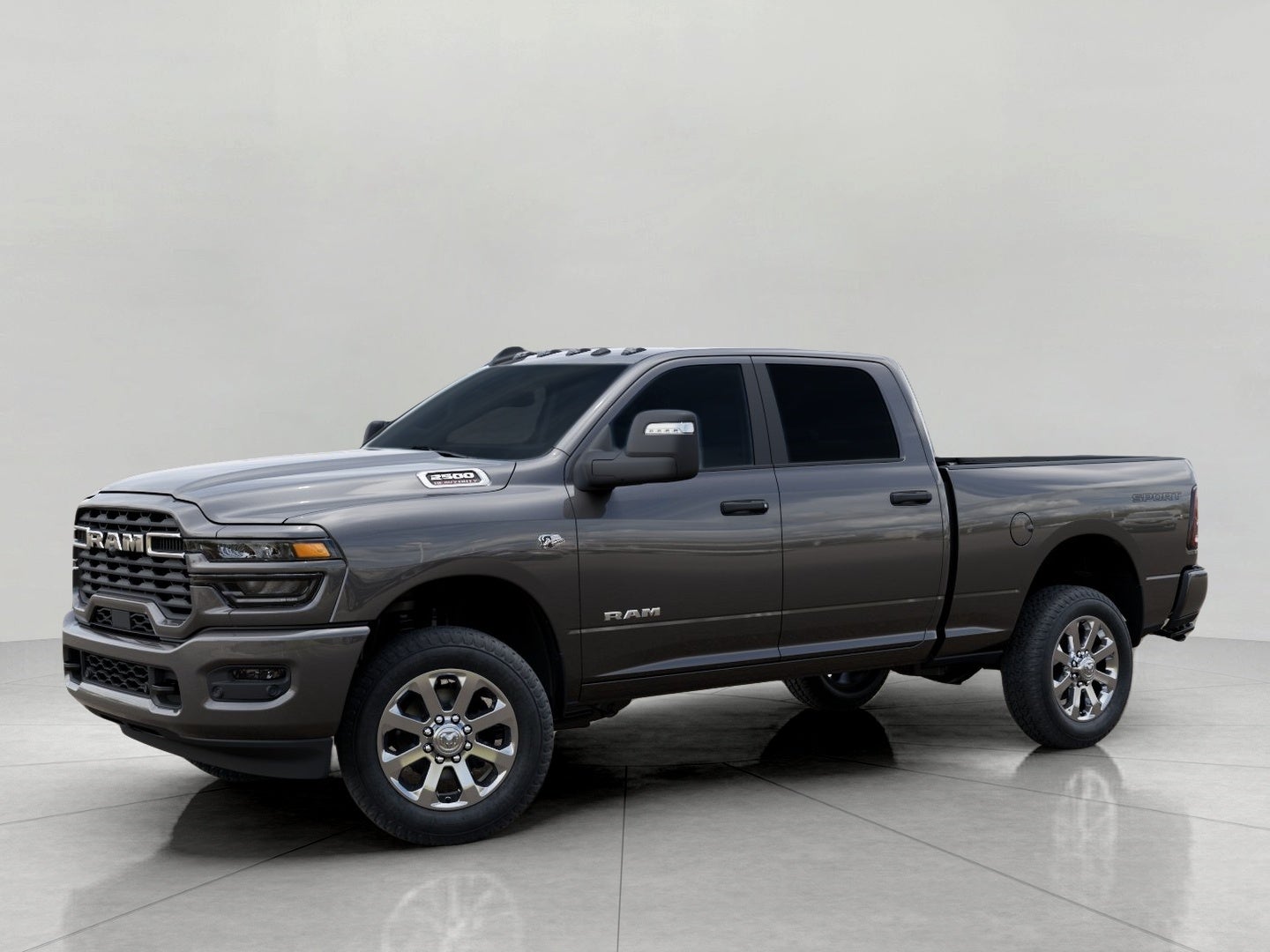 2027 RAM 2500 RAM 2500 BIG HORN CREW CAB 4X4 6'4' BOX