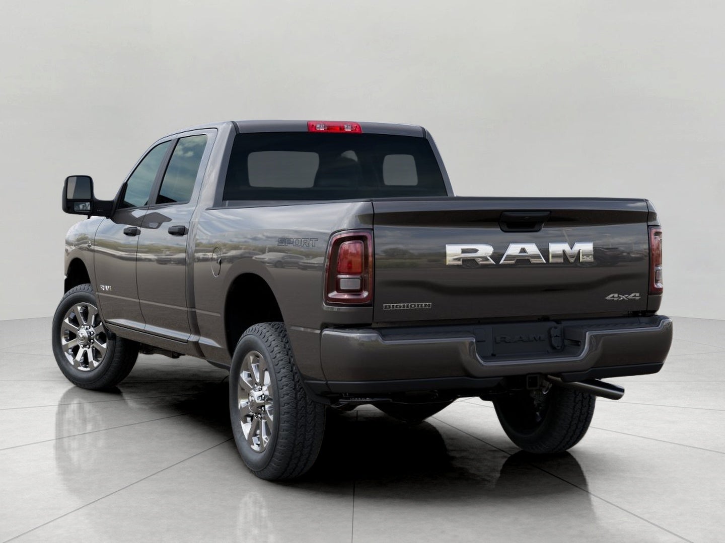 2027 RAM 2500 RAM 2500 BIG HORN CREW CAB 4X4 6'4' BOX