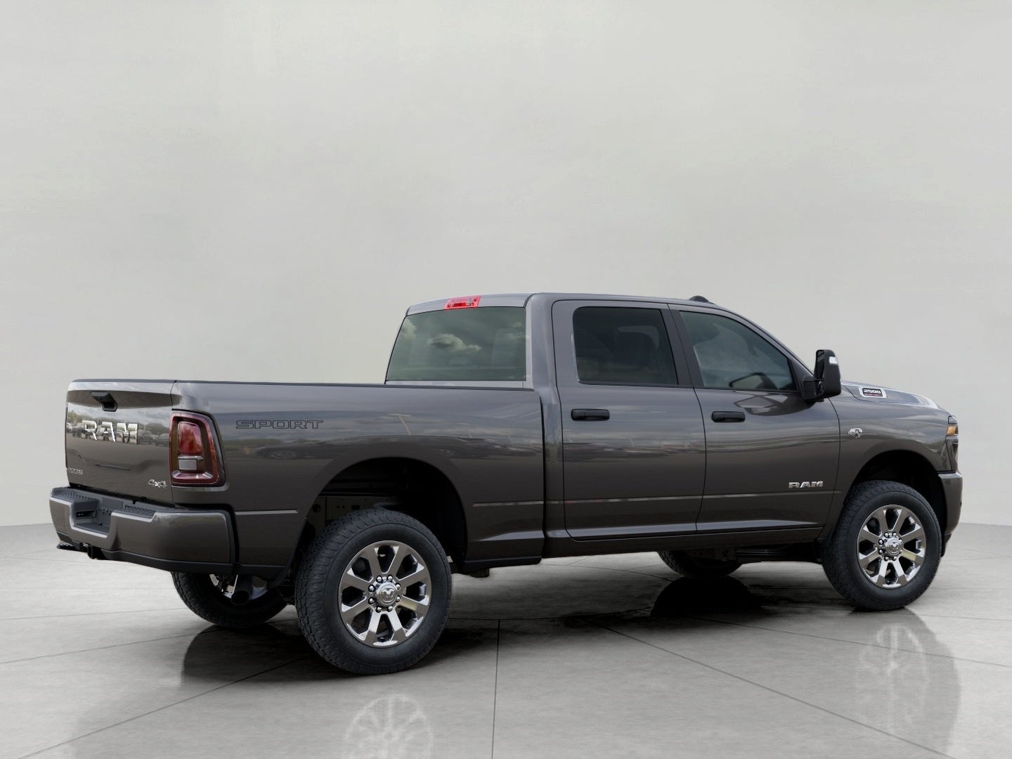 2027 RAM 2500 RAM 2500 BIG HORN CREW CAB 4X4 6'4' BOX