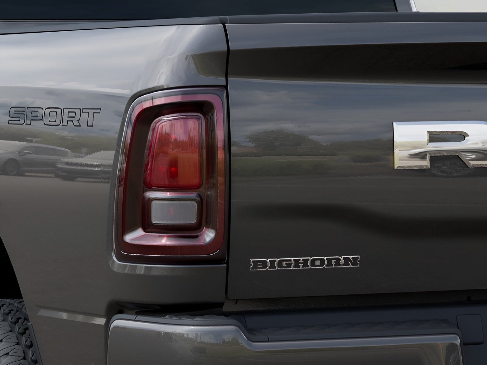 2027 RAM 2500 RAM 2500 BIG HORN CREW CAB 4X4 6'4' BOX
