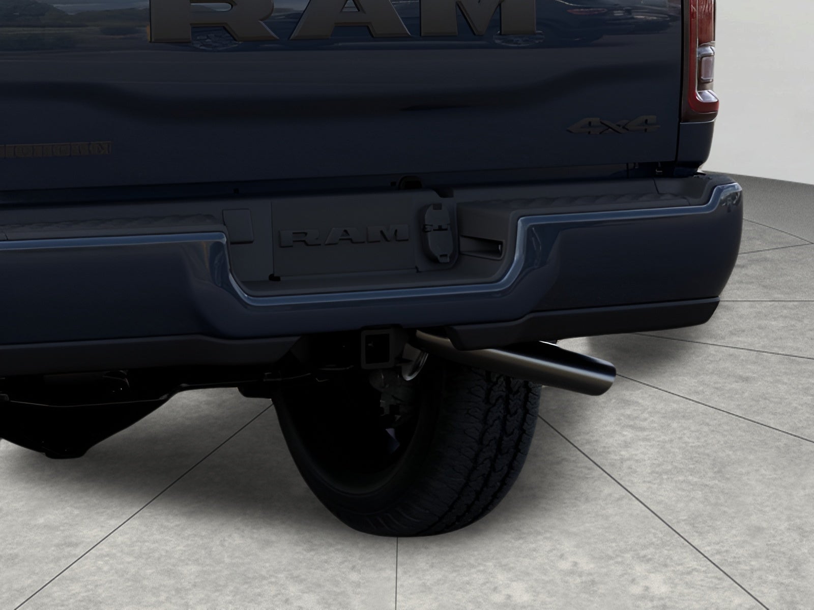 2027 RAM 2500 RAM 2500 BIG HORN CREW CAB 4X4 6'4' BOX