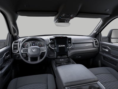 2027 RAM 2500 RAM 2500 BIG HORN CREW CAB 4X4 6'4' BOX