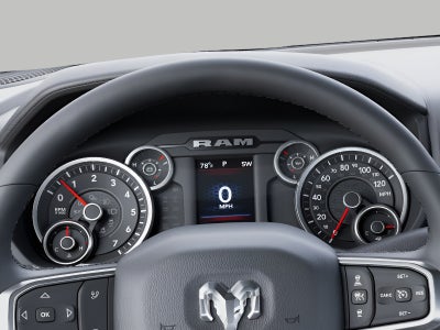 2027 RAM 2500 RAM 2500 BIG HORN CREW CAB 4X4 6'4' BOX