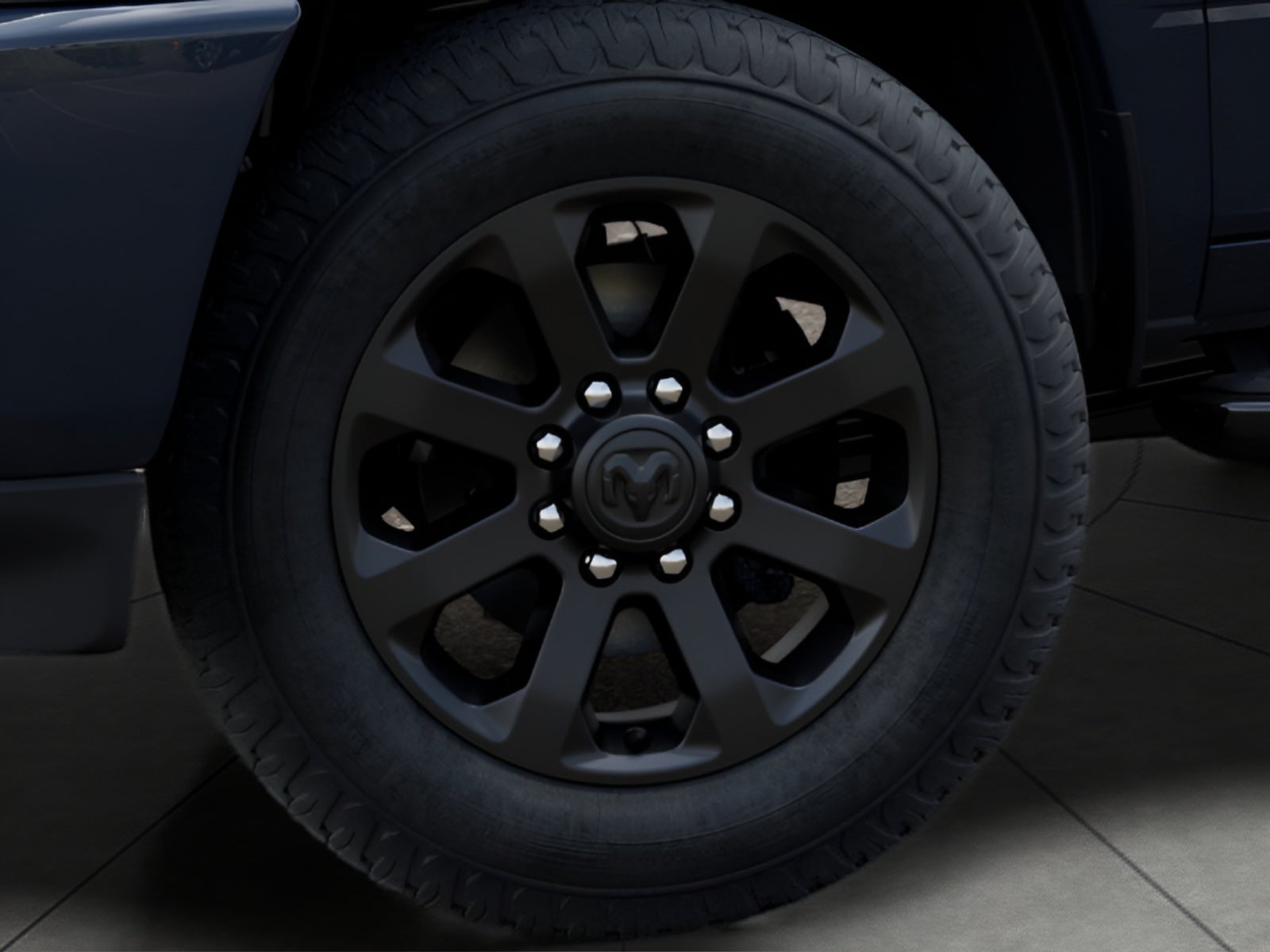 2027 RAM 2500 RAM 2500 BIG HORN CREW CAB 4X4 6'4' BOX