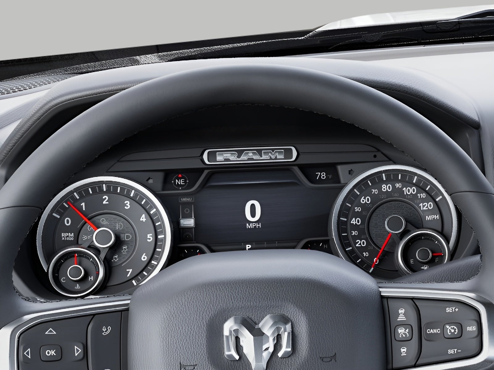 2026 RAM Ram 2500 RAM 2500 BIG HORN CREW CAB 4X4 6'4' BOX