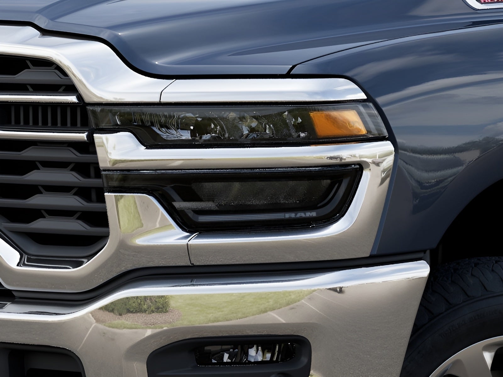 2027 RAM 2500 RAM 2500 BIG HORN CREW CAB 4X4 6'4' BOX