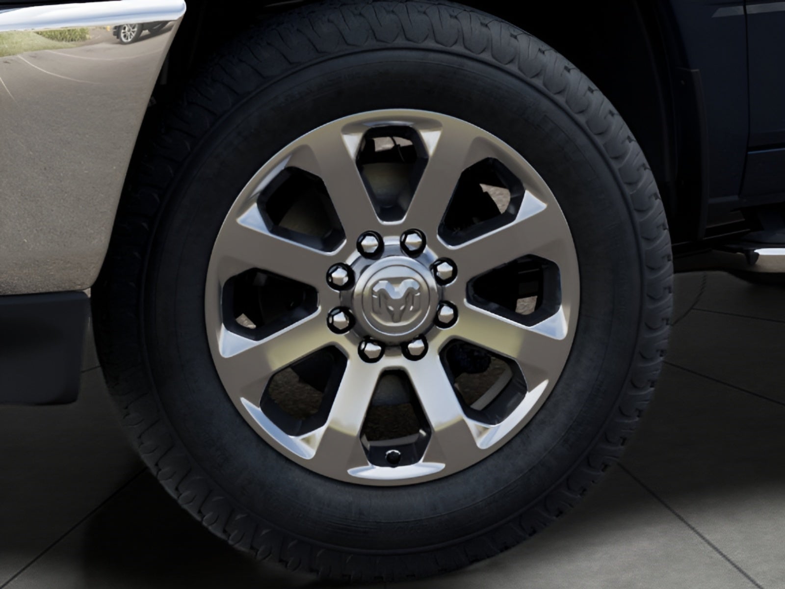 2027 RAM 2500 RAM 2500 BIG HORN CREW CAB 4X4 6'4' BOX