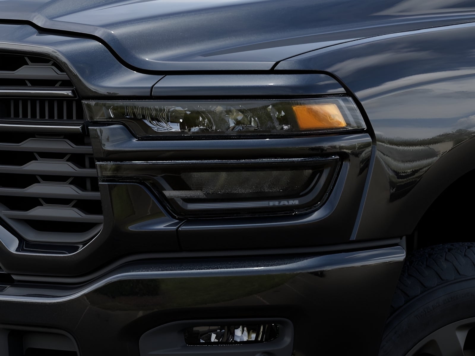 2027 RAM 2500 RAM 2500 BIG HORN CREW CAB 4X4 6'4' BOX