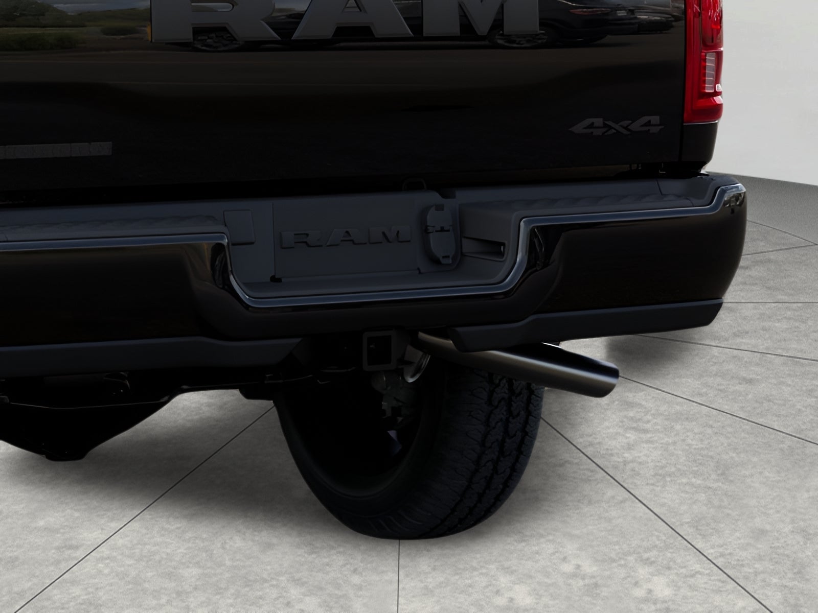 2027 RAM 2500 RAM 2500 BIG HORN CREW CAB 4X4 6'4' BOX