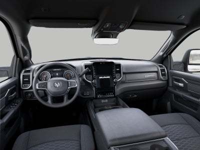 2027 RAM 2500 RAM 2500 BIG HORN CREW CAB 4X4 6'4' BOX