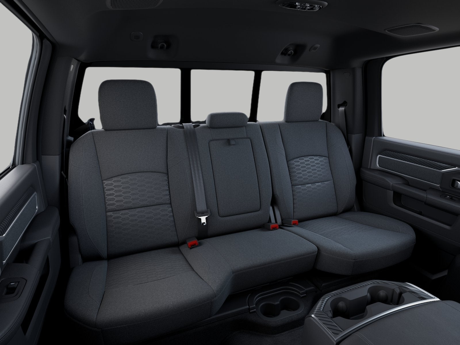 2027 RAM 2500 RAM 2500 BIG HORN CREW CAB 4X4 6'4' BOX