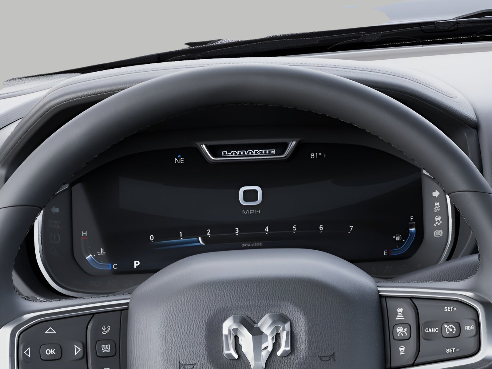 2026 RAM 2500 Laramie Crew Cab 4x4 6'4' Box