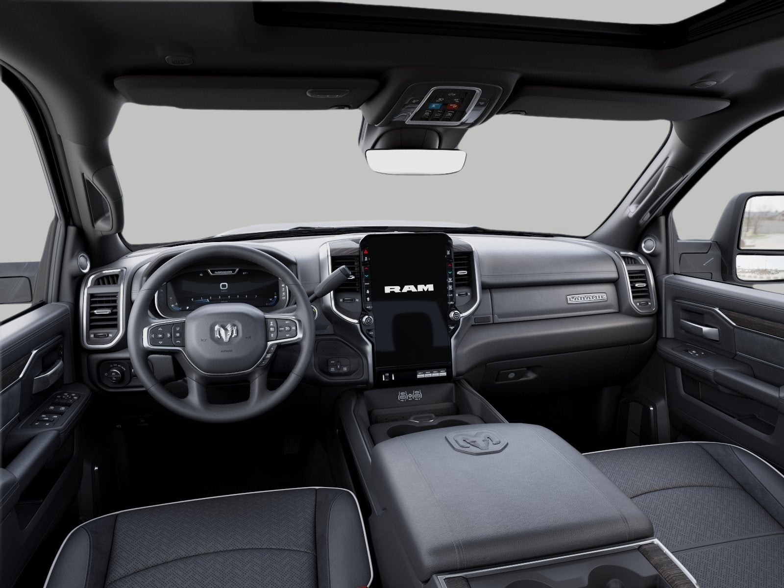 2027 RAM 2500 RAM 2500 LARAMIE CREW CAB 4X4 6'4' BOX
