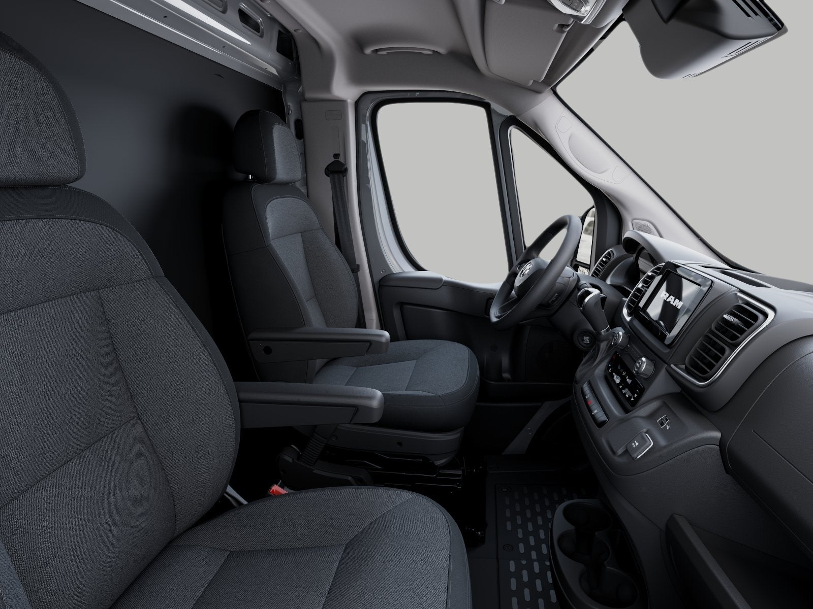 2026 RAM PROMASTER CUTAWAY RAM PROMASTER 3500 TRADESMAN CUTAWAY 136' WB / 81' CA
