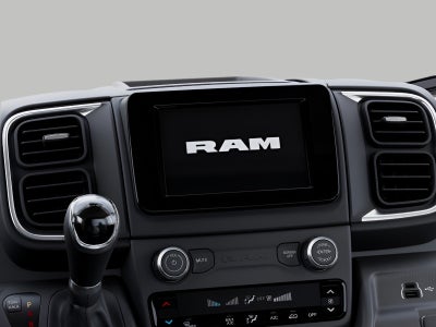 2026 RAM PROMASTER CUTAWAY RAM PROMASTER 3500 TRADESMAN CUTAWAY 136' WB / 81' CA