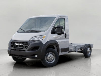 2026 RAM PROMASTER CUTAWAY RAM PROMASTER 3500 TRADESMAN CUTAWAY 136' WB / 81' CA