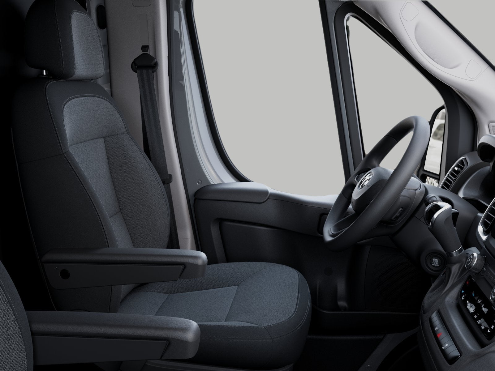 2026 RAM PROMASTER CUTAWAY RAM PROMASTER 3500 TRADESMAN CUTAWAY 136' WB / 81' CA